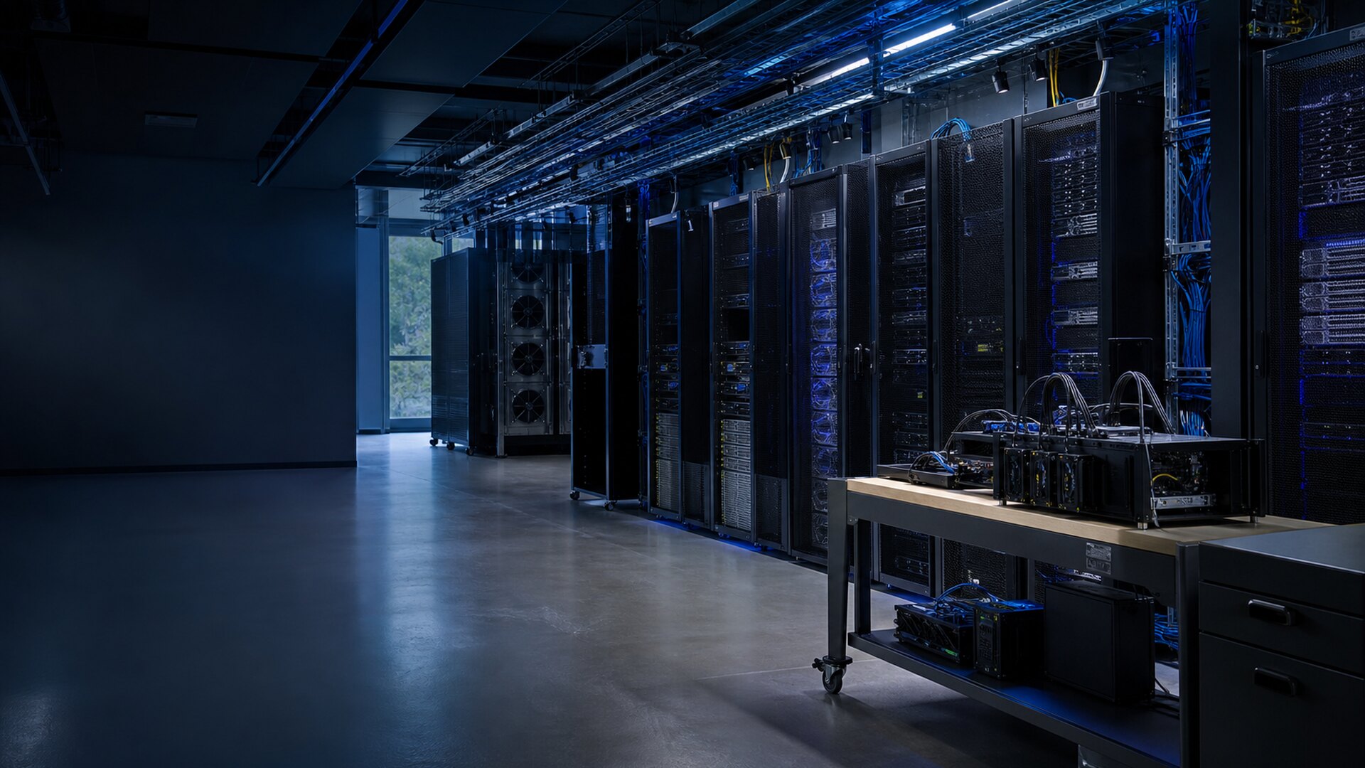 AI computing infrastructure at the Department of Artificial Intelligence, Cheju Halla University