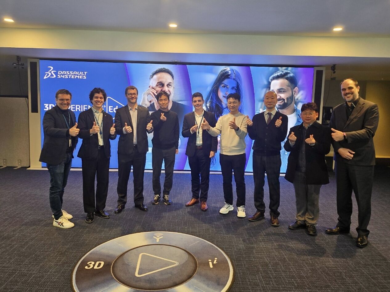 제주한라대학교, 프랑스 다쏘시스템즈 본사 방문