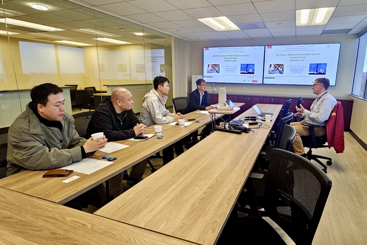 제주한라대학교, USC 공과대학 우주공학 협력 논의