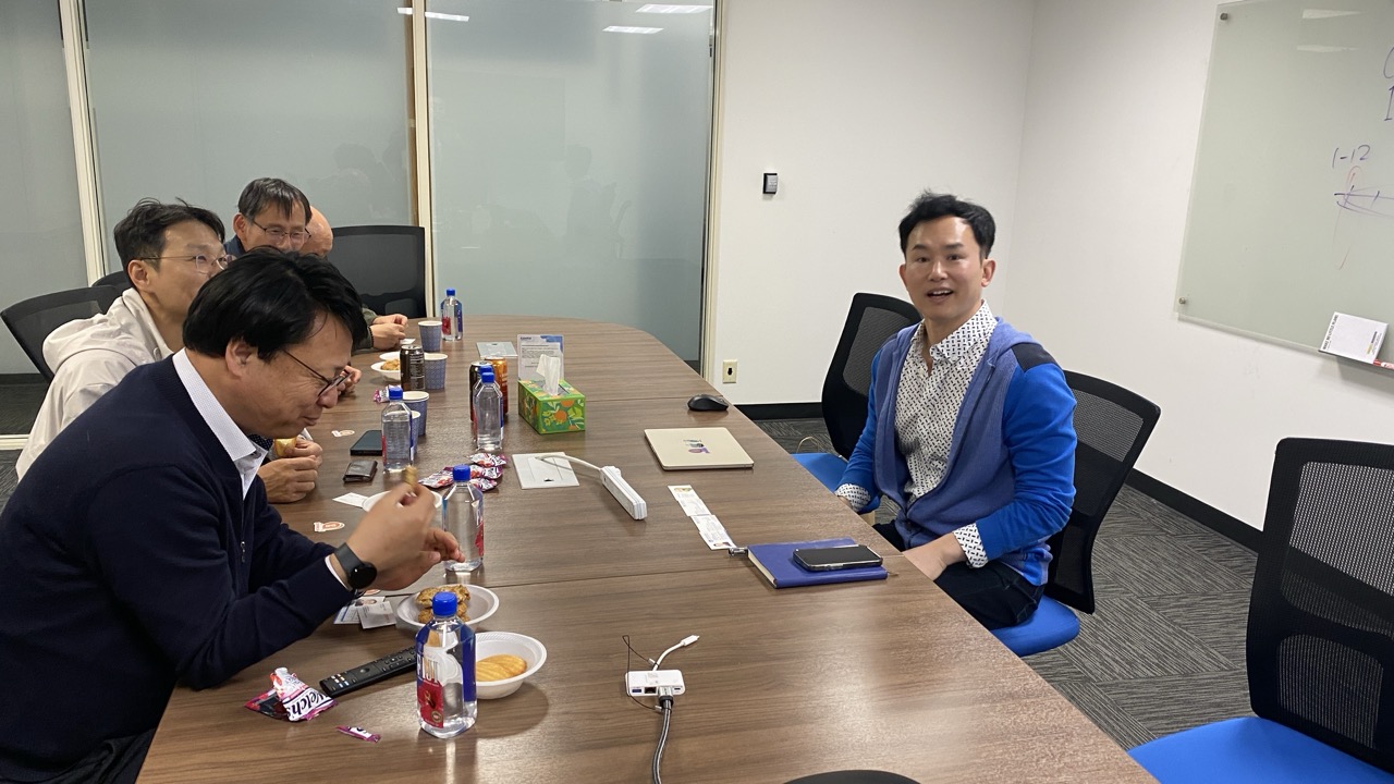 제주한라대학교, 실리콘밸리 솔트룩스 아메리카와 AI 기술 협력 논의