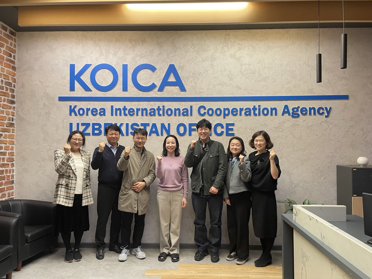 제주한라대학교, KOICA 우즈베키스탄 사무소 방문하여 AI 교육 협력 논의