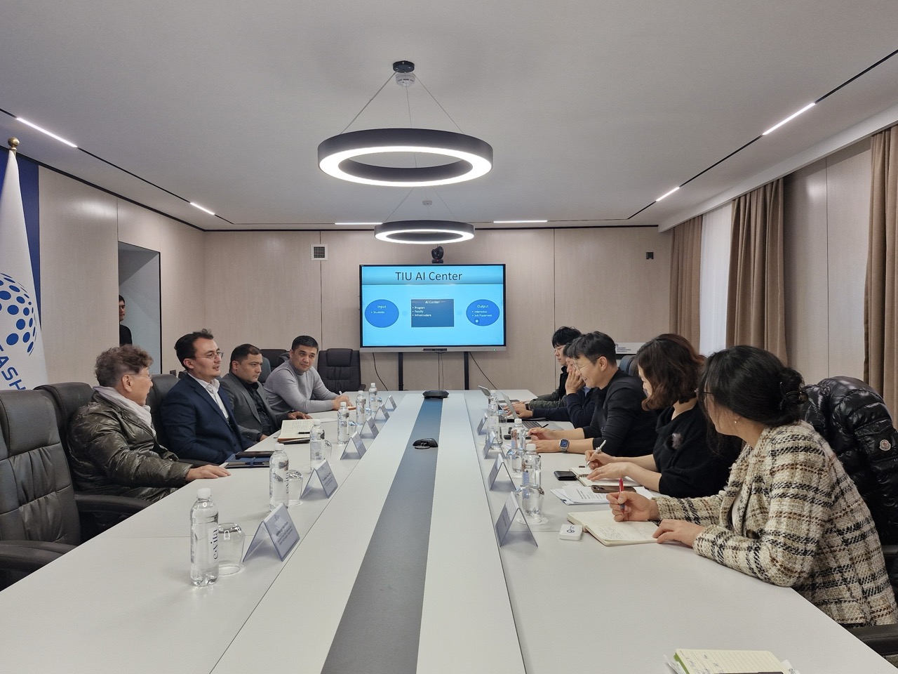 제주한라대학교, 타슈켄트 국제대학교와 AI 교육센터 개발 논의