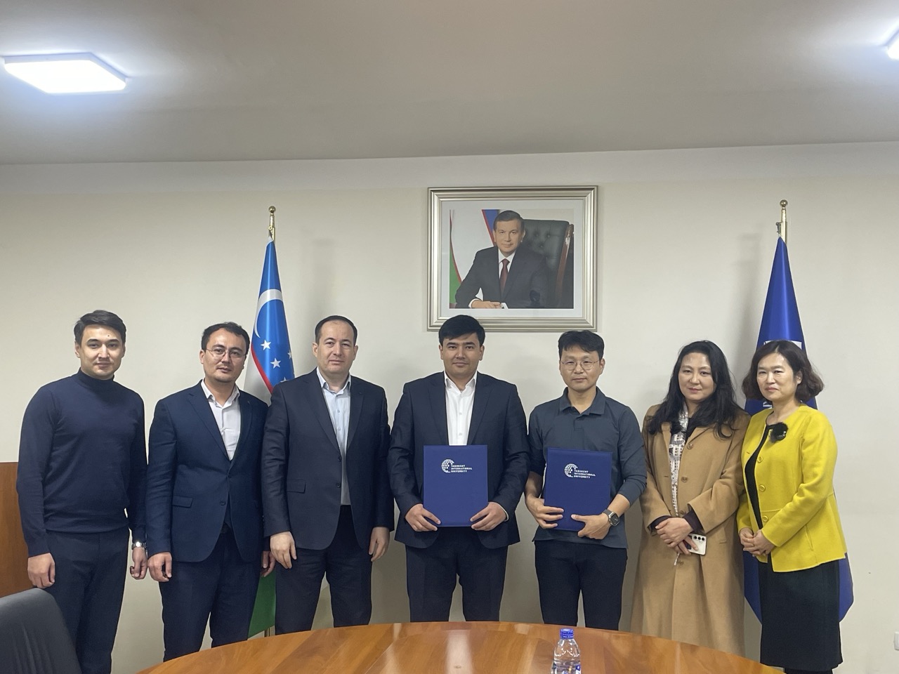 제주한라대학교, 우즈베키스탄 디지털교육기술 기관과 AI 교육 협력 체결