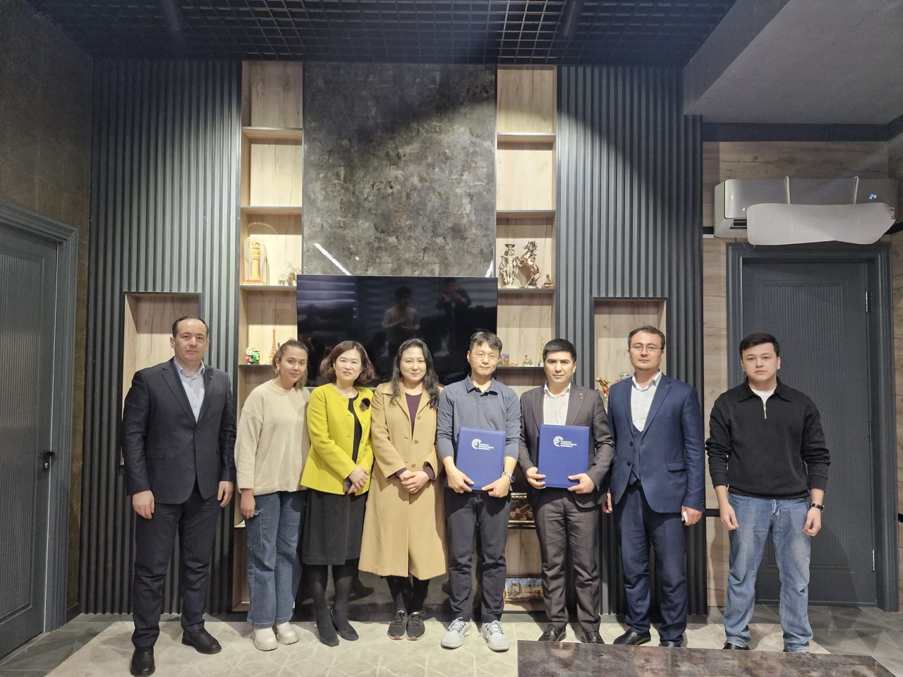 제주한라대학교, 타슈켄트 IT 투자센터와 AI 혁신 협력 논의