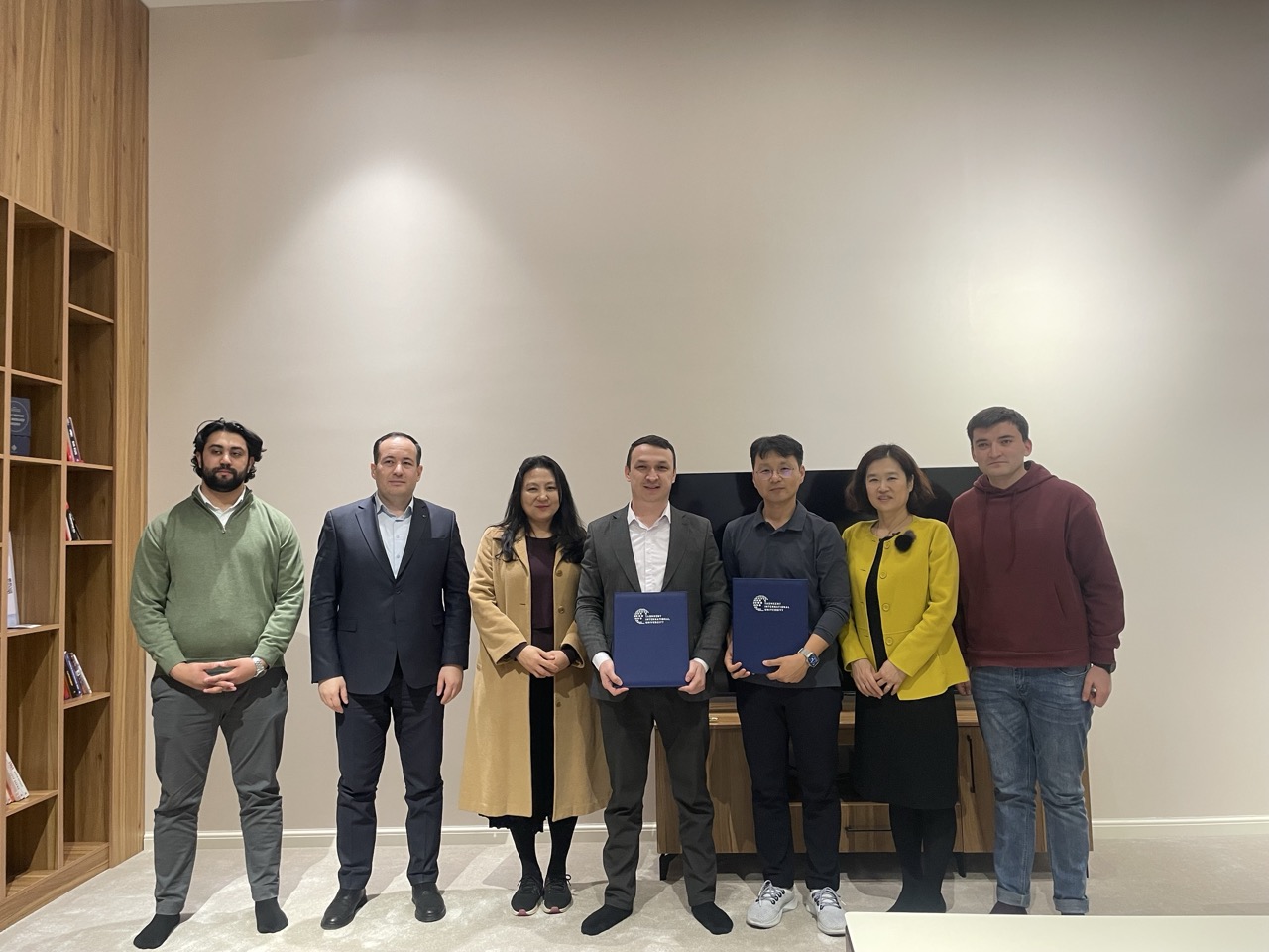 제주한라대학교, 타슈켄트 UIC 소프트웨어 기업과 AI 혁신 협력 논의