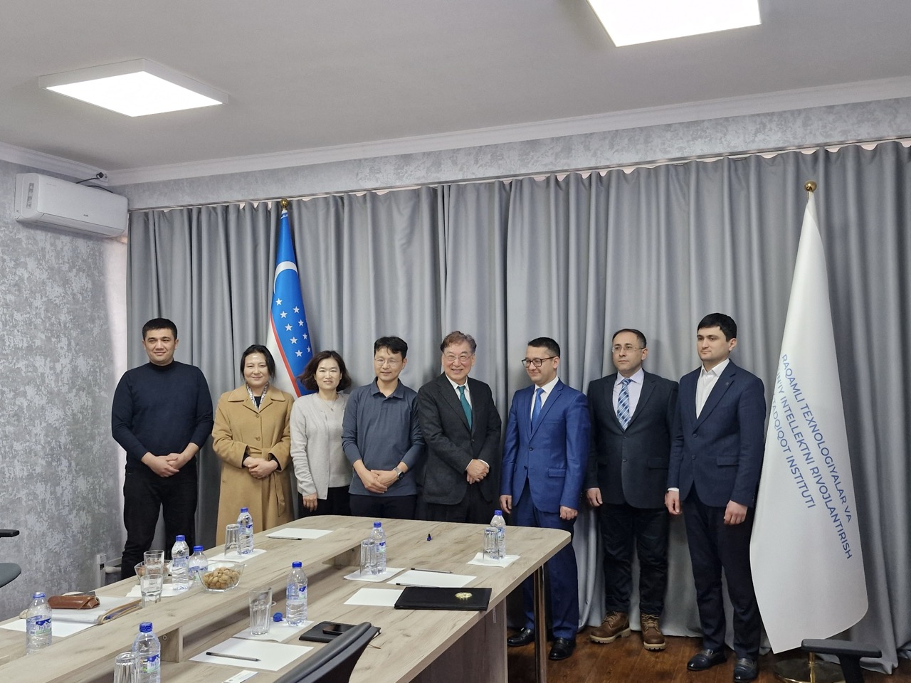 제주한라대학교, 디지털 기술 및 AI 연구소와 AI 연구 협력 논의