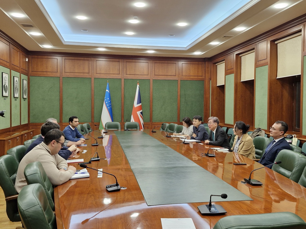 제주한라대학교, 웨스트민스터 대학교와 KOICA AI 교육센터 협력 논의