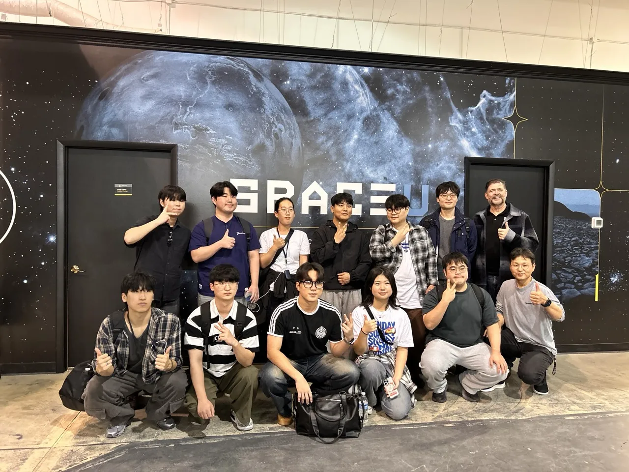 인공지능학과, UCF Exolith Lab 방문 — 월면토 시뮬런트 연구시설 탐방