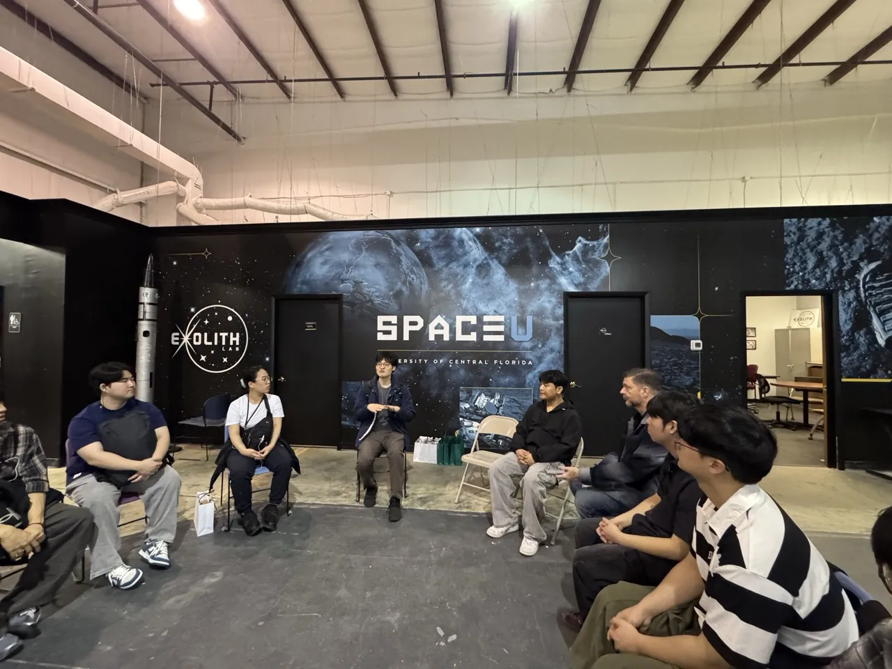 연구팀 논의 — 원격 로버 대회 및 제주-UCF 협력 방안