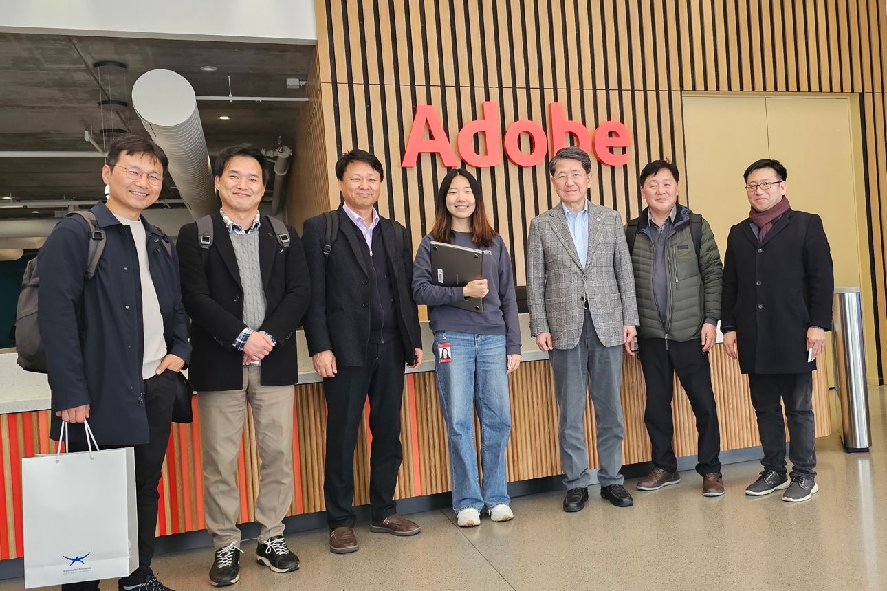 새로운 AI 기술의 선두주자, Adobe 연구소 방문