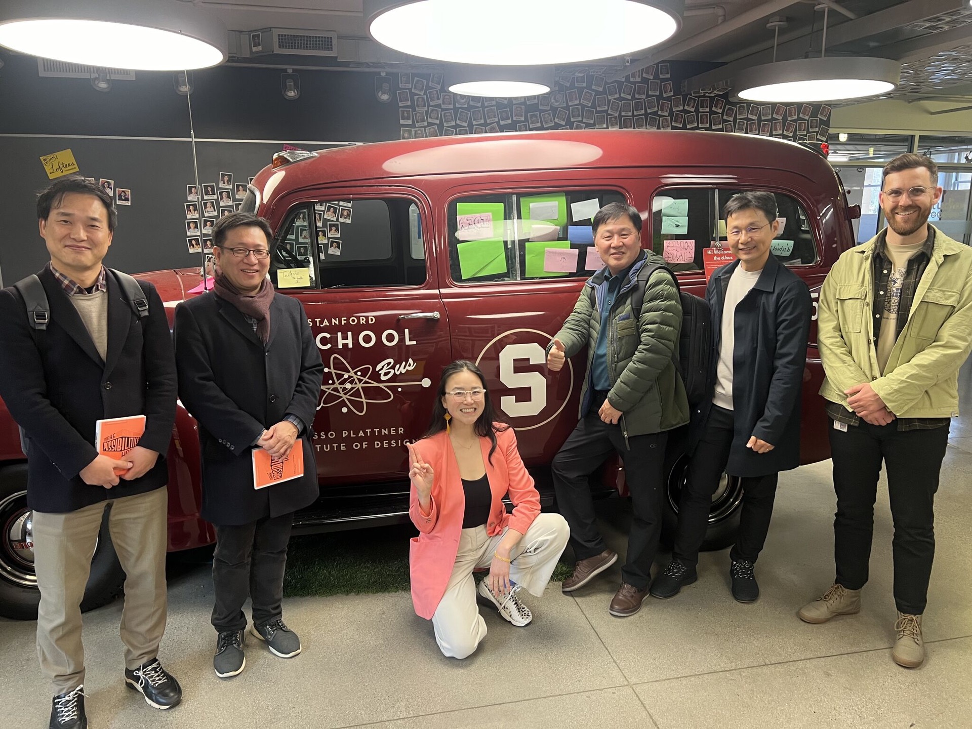 스탠포드 대학교 d.school 방문